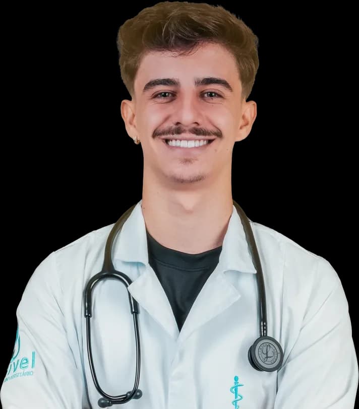Eduardo Gabriel, estudante de Medicina da Univel