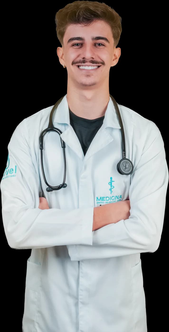 Eduardo Gabriel, estudante de Medicina da Univel